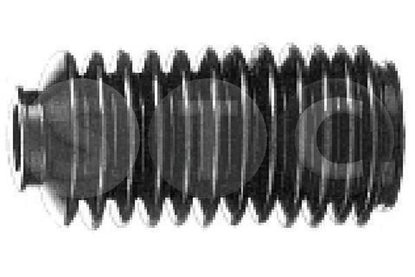 Gofruotoji membrana, vairavimas STC T400511