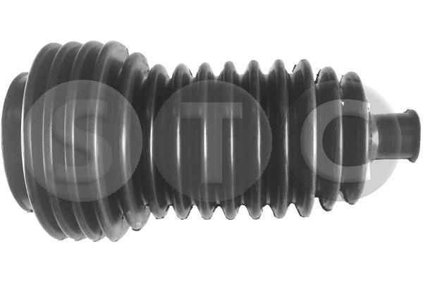 Gofruotoji membrana, vairavimas STC T400530