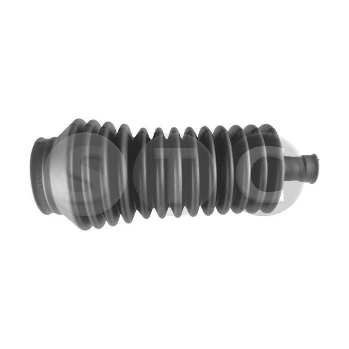 Gofruotoji membrana, vairavimas STC T400558