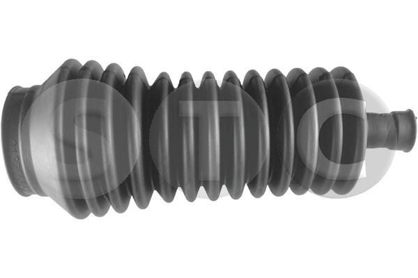 Gofruotoji membrana, vairavimas STC T400558