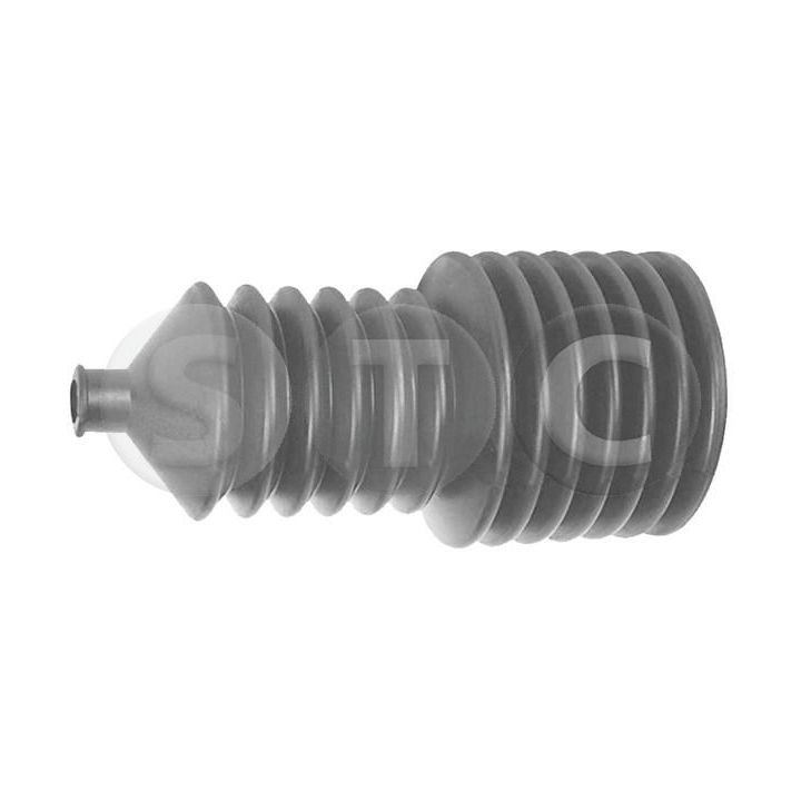 Gofruotoji membrana, vairavimas STC T400561