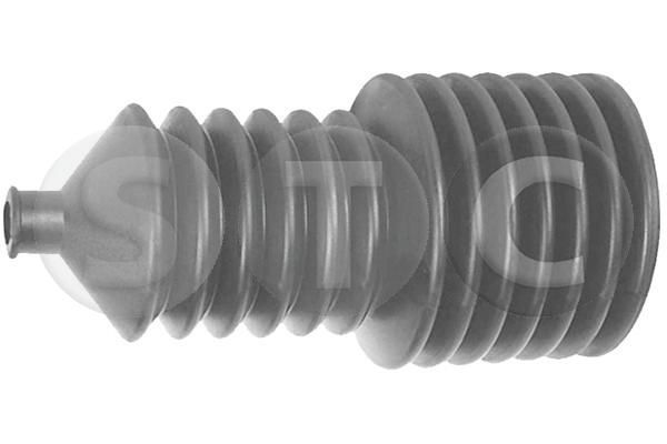 Gofruotoji membrana, vairavimas STC T400561