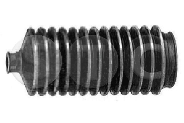 Gofruotoji membrana, vairavimas STC T400758