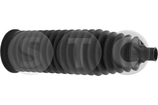 Gofruotoji membrana, vairavimas STC T400850