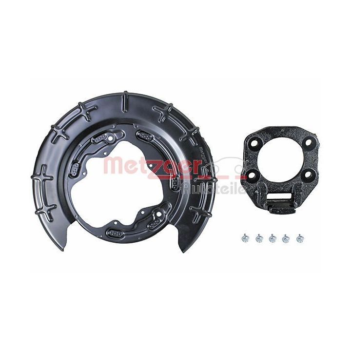 Apsauginis skydas, stabdžių diskas METZGER 6115121