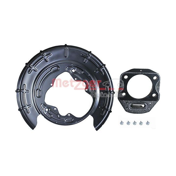 Apsauginis skydas, stabdžių diskas METZGER 6115121