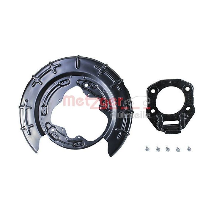 Apsauginis skydas, stabdžių diskas METZGER 6115122