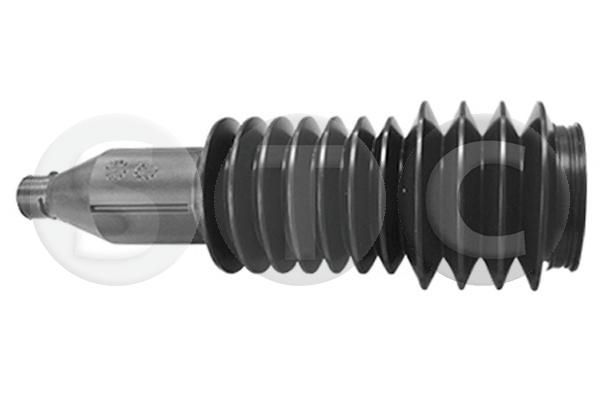 Gofruotoji membrana, vairavimas STC T410722