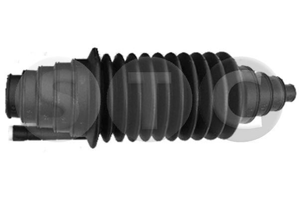 Gofruotoji membrana, vairavimas STC T410735