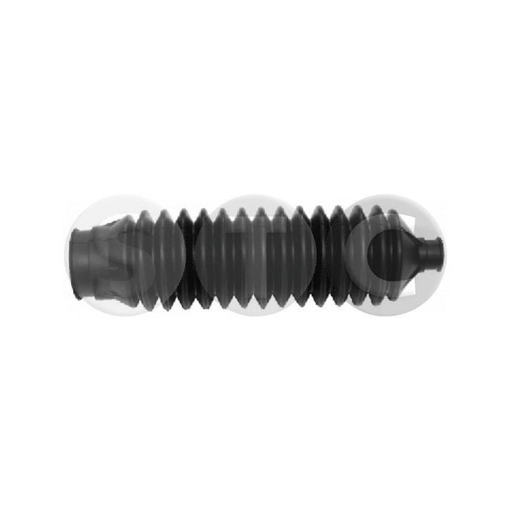 Gofruotoji membrana, vairavimas STC T410790