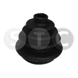 Gofruotoji membrana, kardaninis velenas STC T400179