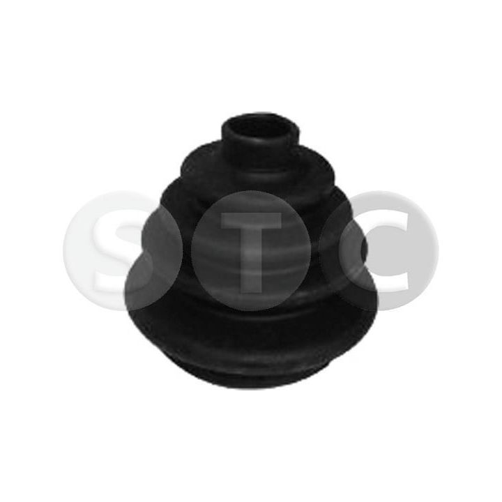 Gofruotoji membrana, kardaninis velenas STC T400179