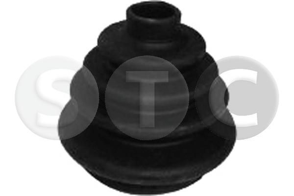 Gofruotoji membrana, kardaninis velenas STC T400179