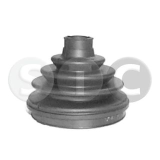 Gofruotoji membrana, kardaninis velenas STC T400217