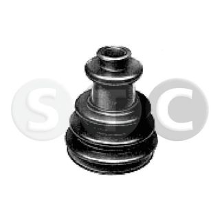 Gofruotoji membrana, kardaninis velenas STC T400221