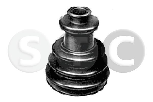 Gofruotoji membrana, kardaninis velenas STC T400221