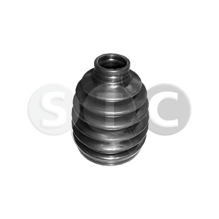 Gofruotoji membrana, kardaninis velenas STC T400279