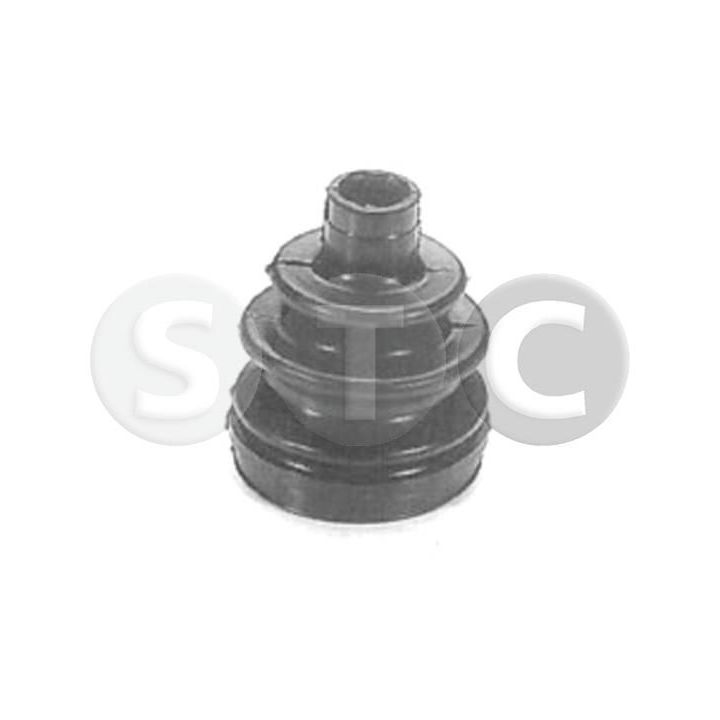 Gofruotoji membrana, kardaninis velenas STC T400343