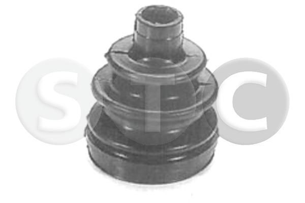 Gofruotoji membrana, kardaninis velenas STC T400343