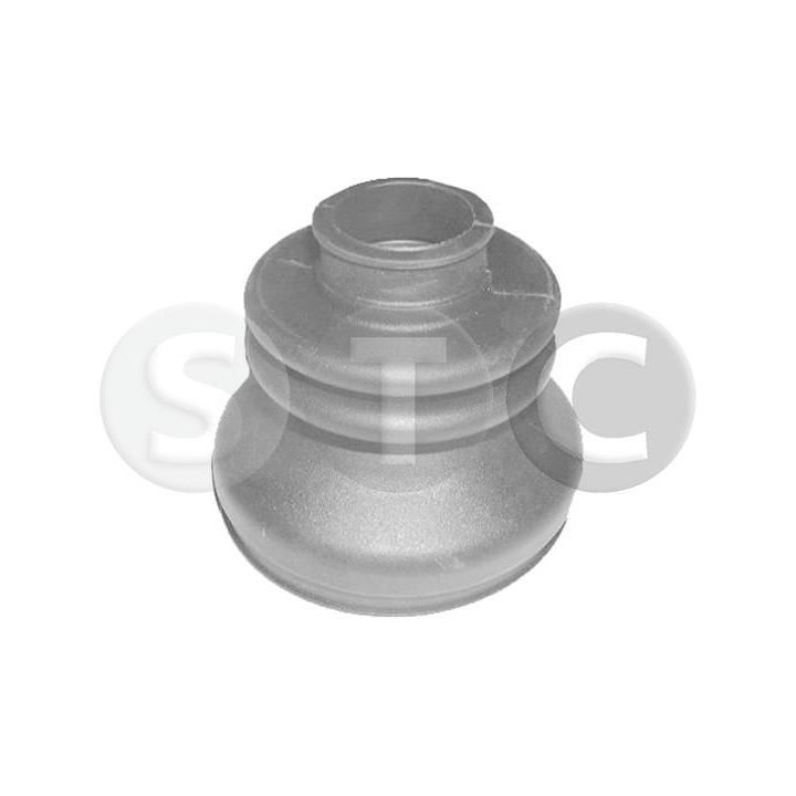 Gofruotoji membrana, kardaninis velenas STC T400407