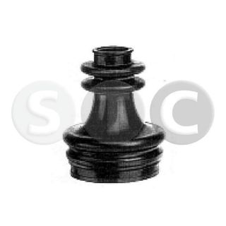 Gofruotoji membrana, kardaninis velenas STC T400523