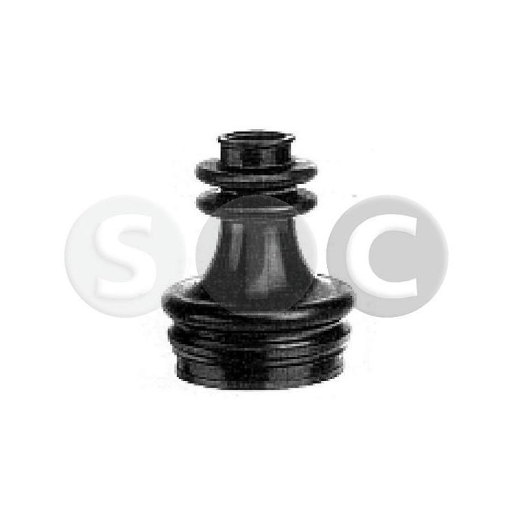 Gofruotoji membrana, kardaninis velenas STC T400523