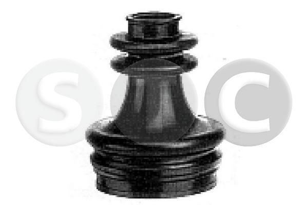 Gofruotoji membrana, kardaninis velenas STC T400523