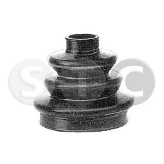 Gofruotoji membrana, kardaninis velenas STC T400577