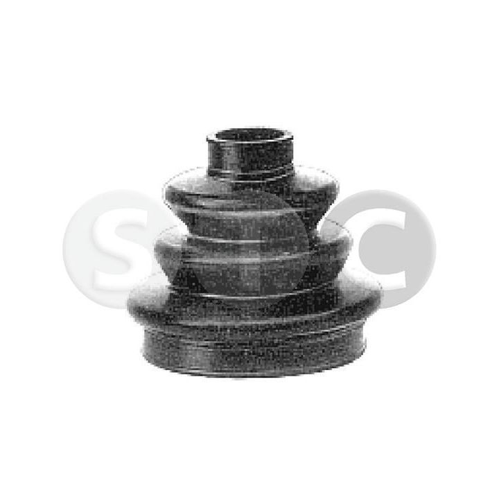 Gofruotoji membrana, kardaninis velenas STC T400577