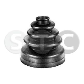 Gofruotoji membrana, kardaninis velenas STC T400580