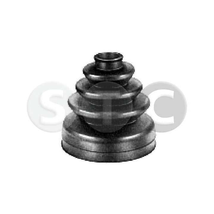 Gofruotoji membrana, kardaninis velenas STC T400580