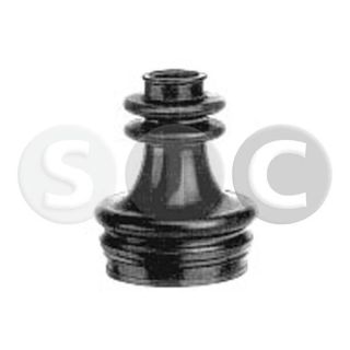 Gofruotoji membrana, kardaninis velenas STC T400626