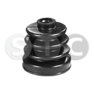 Gofruotoji membrana, kardaninis velenas STC T400959