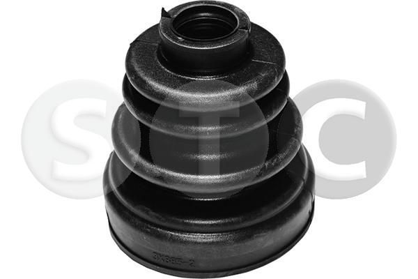 Gofruotoji membrana, kardaninis velenas STC T410083