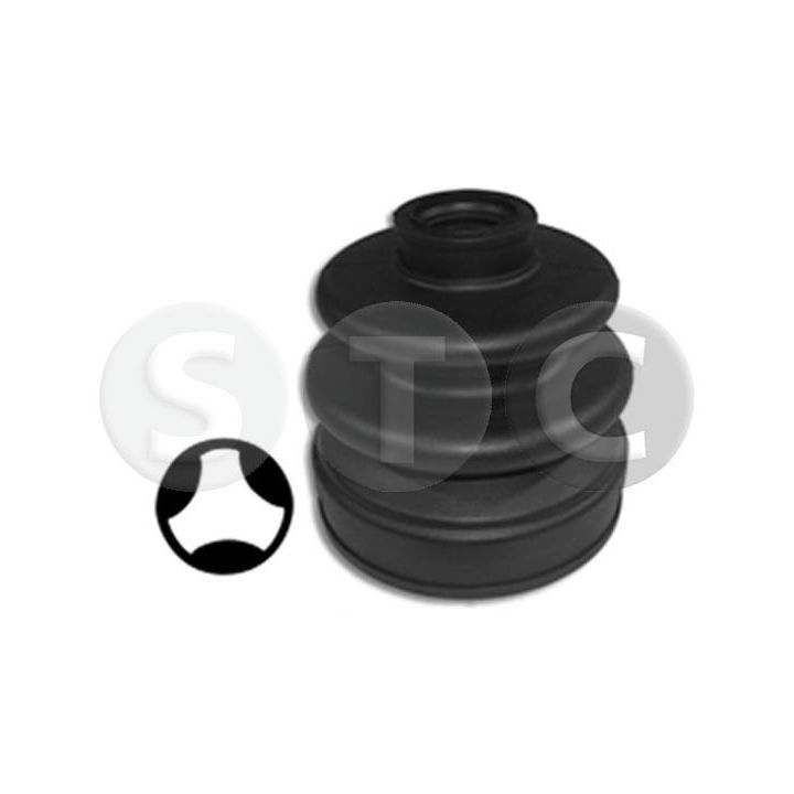 Gofruotoji membrana, kardaninis velenas STC T410303