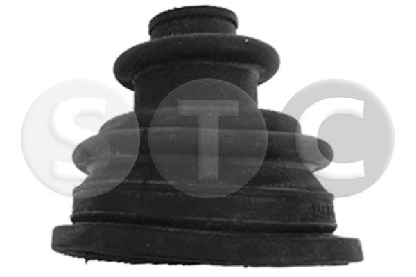 Gofruotoji membrana, kardaninis velenas STC T410349