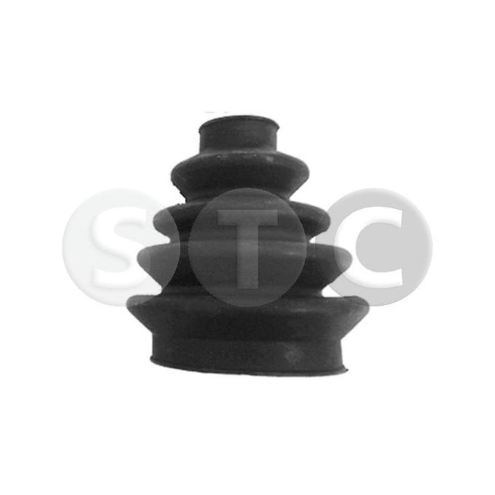 Gofruotoji membrana, kardaninis velenas STC T410359