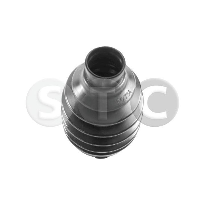 Gofruotoji membrana, kardaninis velenas STC T410409