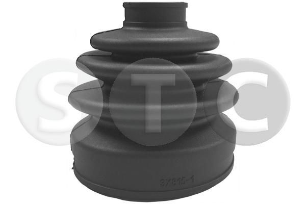 Gofruotoji membrana, kardaninis velenas STC T410450