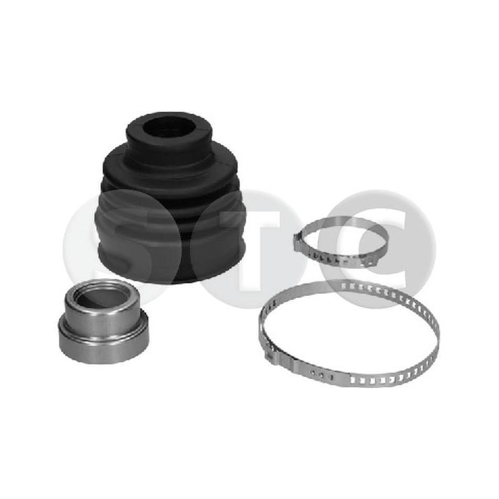 Gofruotoji membrana, kardaninis velenas STC T401054