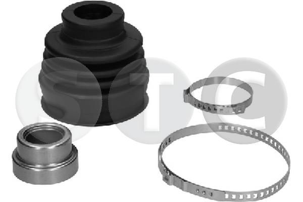 Gofruotoji membrana, kardaninis velenas STC T401054