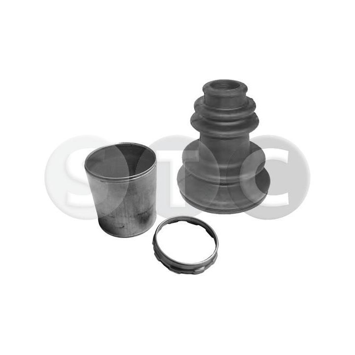 Gofruotoji membrana, kardaninis velenas STC T401135