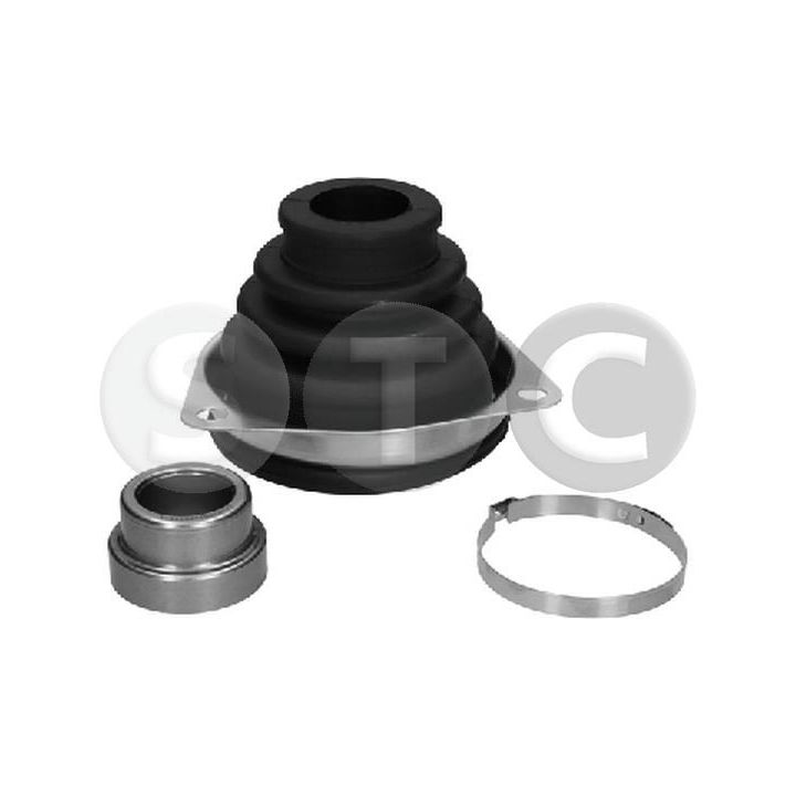 Gofruotoji membrana, kardaninis velenas STC T401139