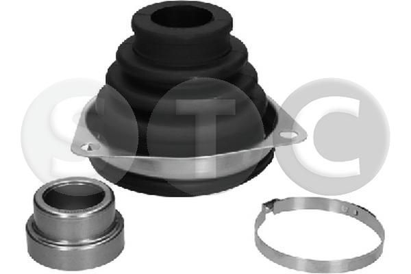 Gofruotoji membrana, kardaninis velenas STC T401139