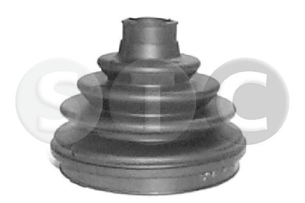 Gofruotoji membrana, kardaninis velenas STC T401217