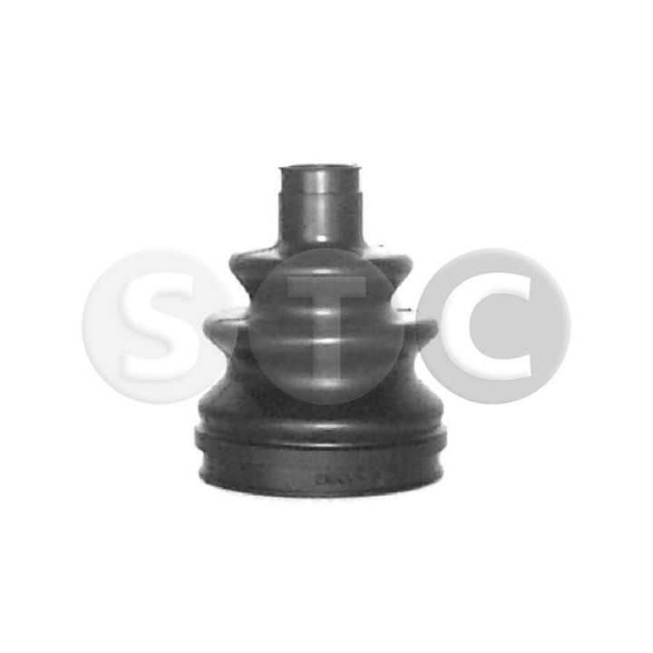 Gofruotoji membrana, kardaninis velenas STC T401343