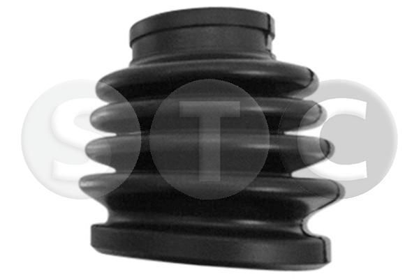 Gofruotoji membrana, kardaninis velenas STC T401349