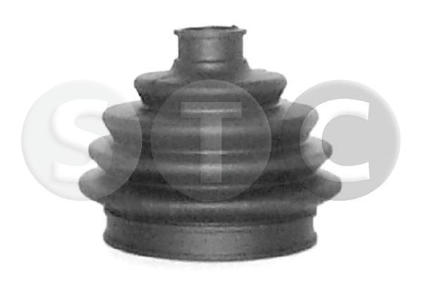 Gofruotoji membrana, kardaninis velenas STC T401359