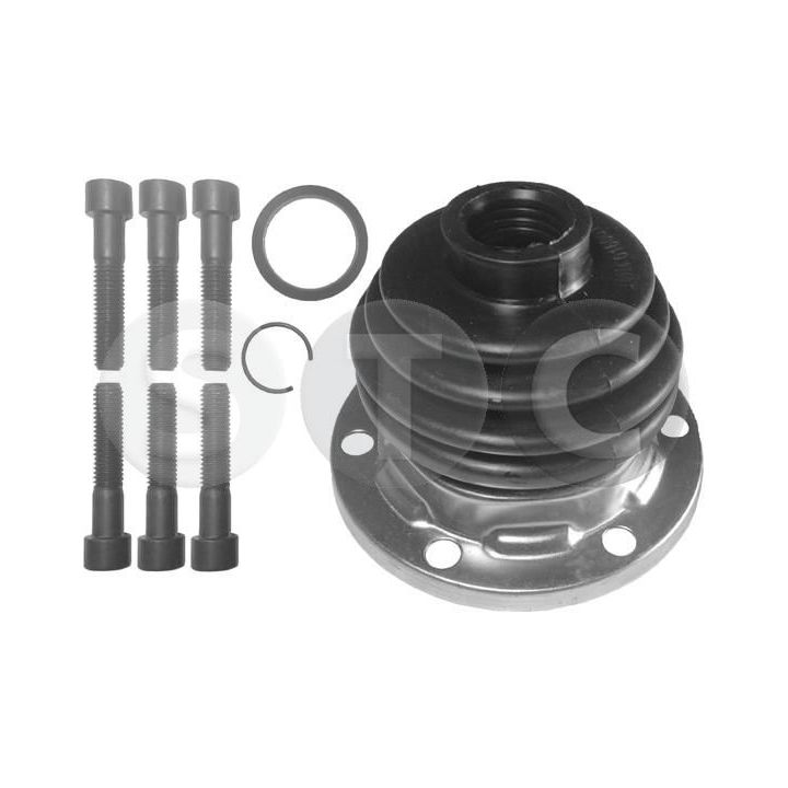 Gofruotoji membrana, kardaninis velenas STC T401529