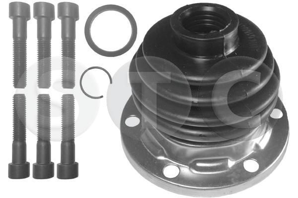 Gofruotoji membrana, kardaninis velenas STC T401529